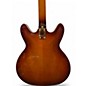 Used Hagstrom 67 VIKING 2 Vintage Sunburst Hollow Body Electric Guitar