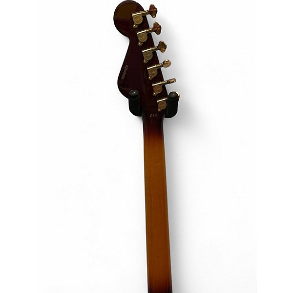 Used Hagstrom 67 VIKING 2 Vintage Sunburst Hollow Body Electric Guitar