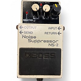 Used BOSS NS2 Noise Suppressor Effect Pedal