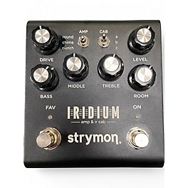 Used Strymon iridium Guitar Preamp