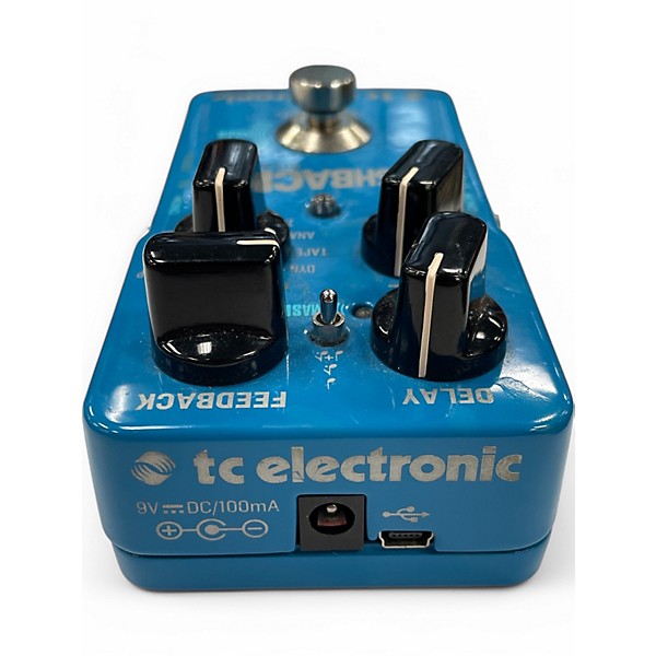国内外の人気が集結 TC Used Electronic TC Used Electronic Delay 2 Flashback ギター