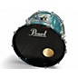 Used Pearl 4 Piece Prestige Session Select Teal Drum Kit thumbnail