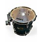 Used Pearl 4 Piece Prestige Session Select Teal Drum Kit