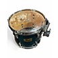 Used Pearl 4 Piece Prestige Session Select Teal Drum Kit