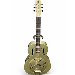 Used Gretsch Guitars G9201 Honeydipper Metal Round Neck CHROME Resonator Guitar