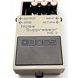 Used BOSS NS2 Noise Suppressor Effect Pedal