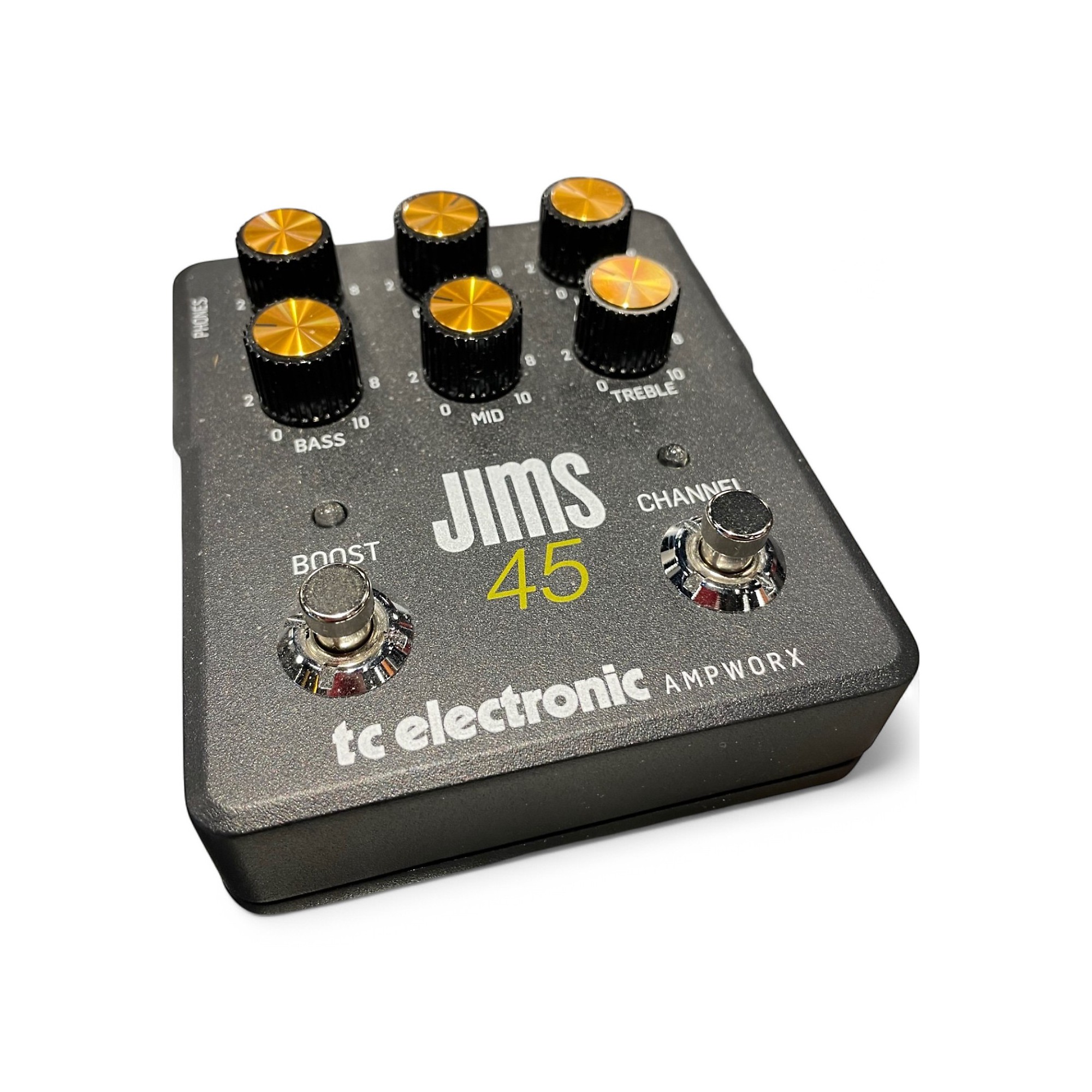 TC electronic JIMS45 AMPWORKS プリアンプ TC Electronic Ampworx JIMS 45 Preamp Pedal | Sweetwater