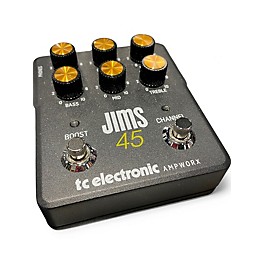 Used TC Electronic JIM 45 AMPWORKS Guitar Preamp