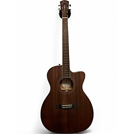 Used Fender Paramount PM-3 Natural Acoustic Electric Guitar
