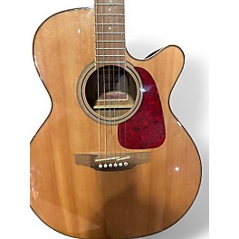 Used Takamine GN93CE Natural Acoustic Electric Guitar