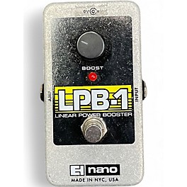 Used Electro-Harmonix Nano LPB1 Linear Power Booster Effect Pedal