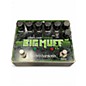 Used Electro-Harmonix Deluxe Bass Big Muff Distortion Bass Effect Pedal thumbnail