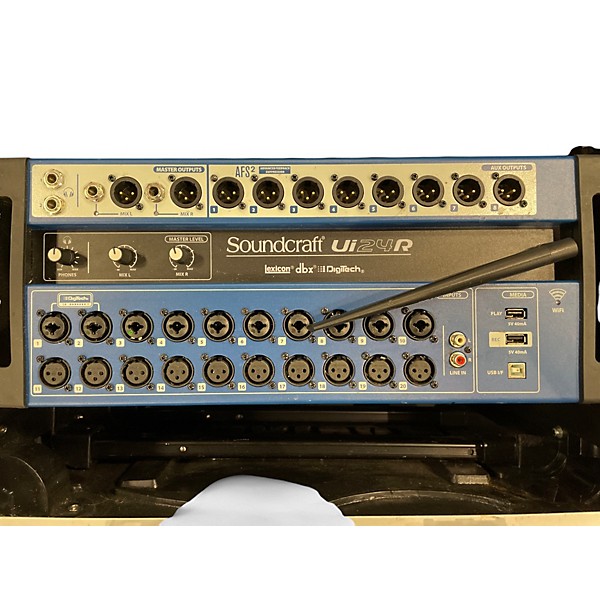 Used Soundcraft UI24R Digital Mixer
