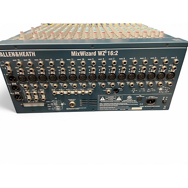 Used Allen & Heath MixWizard3 16:2 Unpowered Mixer