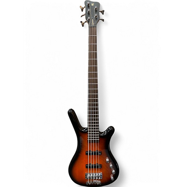 Used 2017 RockBass by Warwick CORVETTE BASIC 5 SUNBURST Electric Bass Guitar,New Products : American Fashion Style Bags On Sale