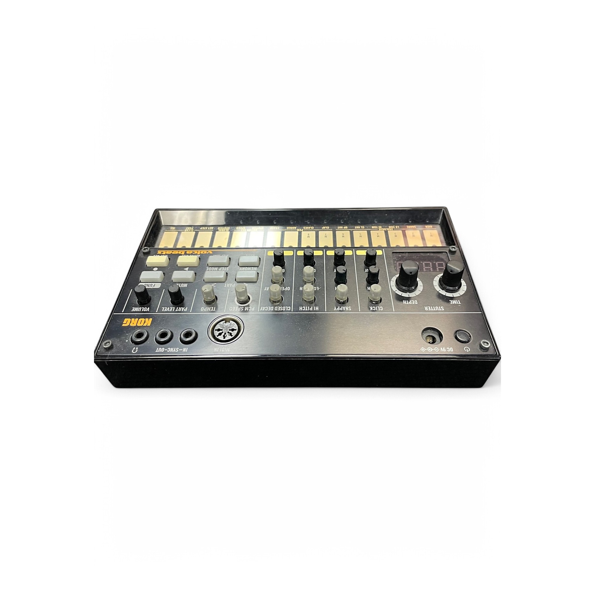 Used KORG Used KORG Volca-Beats Sound Module | Guitar Center