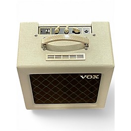 Used VOX AC4TV 4W 1x10 Tube Guitar Combo Amp