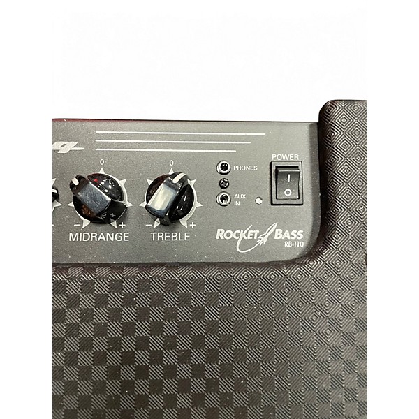 Used Ampeg RB-110 Bass Combo Amp