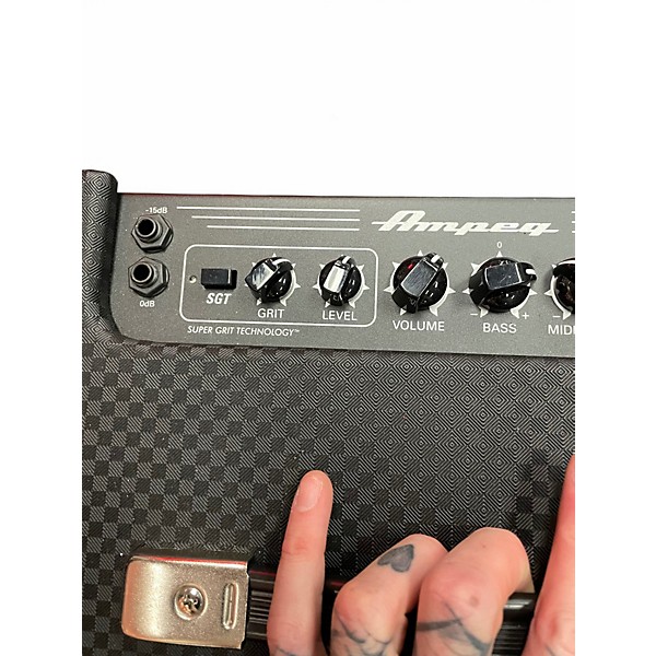 Used Ampeg RB-110 Bass Combo Amp