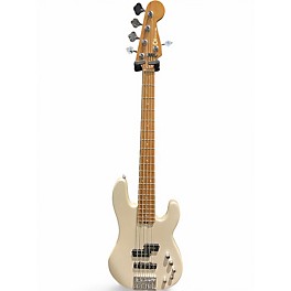 Used Charvel PRO MOD SAN DIMAS PJ V PLATINUM PEARL Electric Bass Guitar
