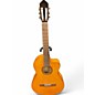 Used Lucero LFB250SCE Natural Classical Acoustic Electric Guitar thumbnail
