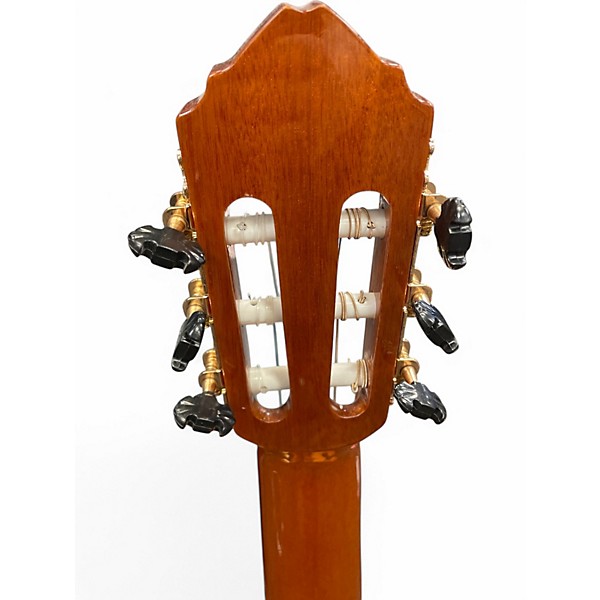 Used Lucero LFB250SCE Natural Classical Acoustic Electric Guitar