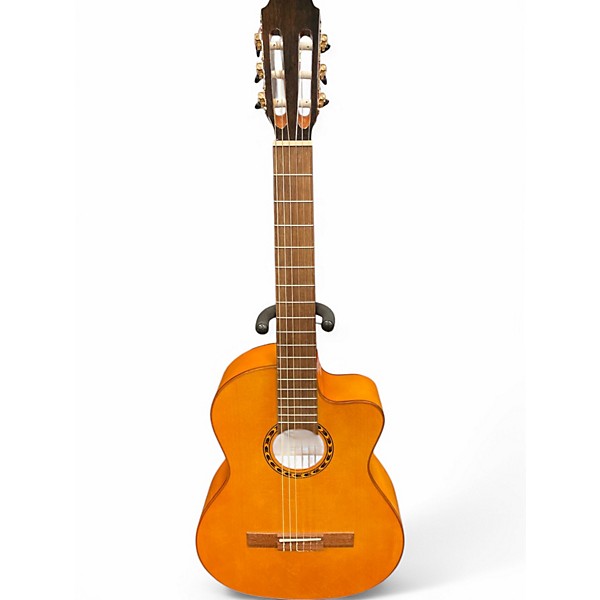 Used Lucero LFB250SCE Natural Classical Acoustic Electric Guitar