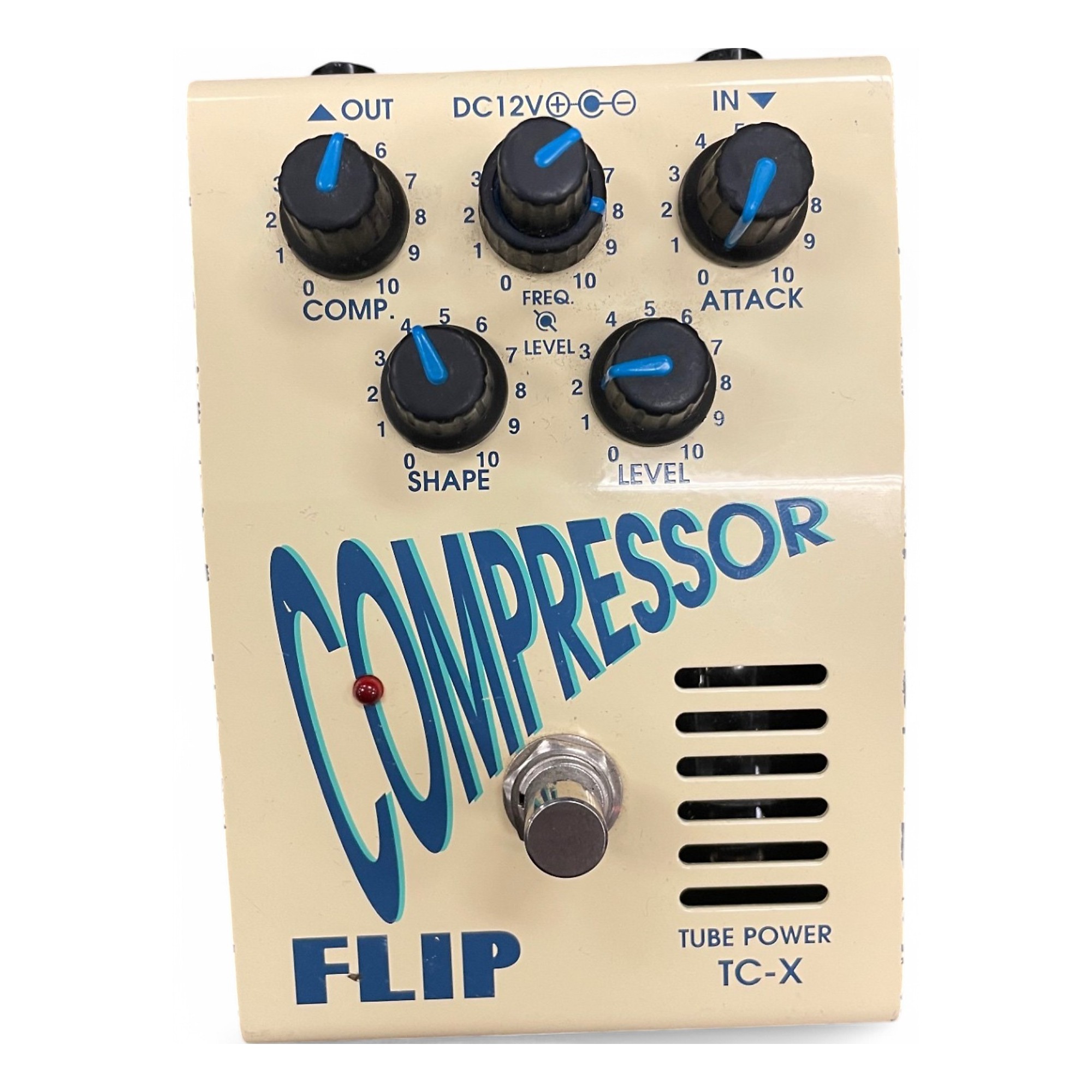 Guyatone FZ-X Fuzz Monster - FLIP Tube Power Series - Non-US
