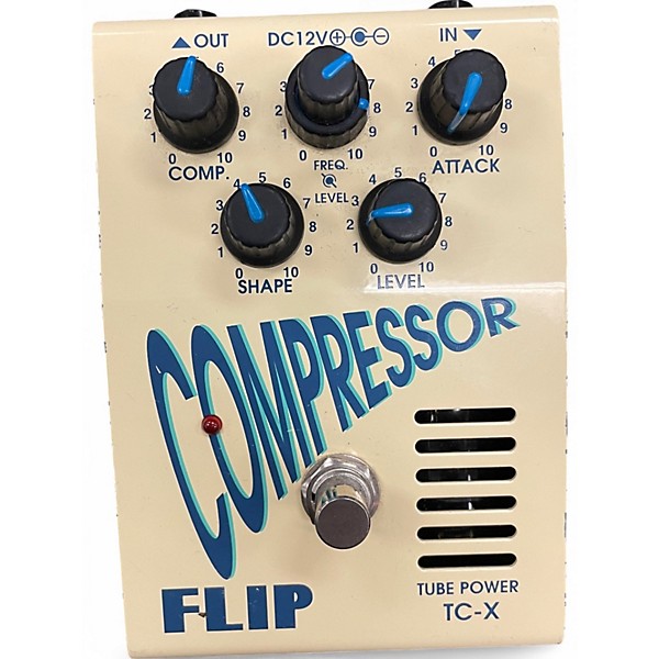 Used Guyatone FLIP COMPRESSOR Effect Pedal
