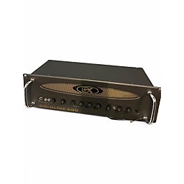 Used Gallien-Krueger Goldline 500 Bass Amp Head