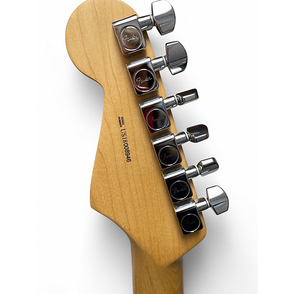 Used Fender American Professional Stratocaster SSS Vintage White Solid Body Electric Guitar