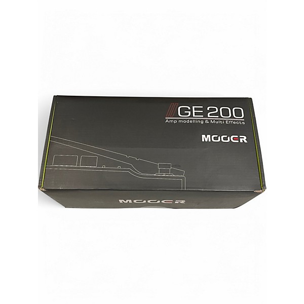Used Mooer GE 200 Effect Processor