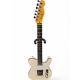 Used Fender American Ultra Telecaster Arctic Pearl Solid Body Electric Guitar