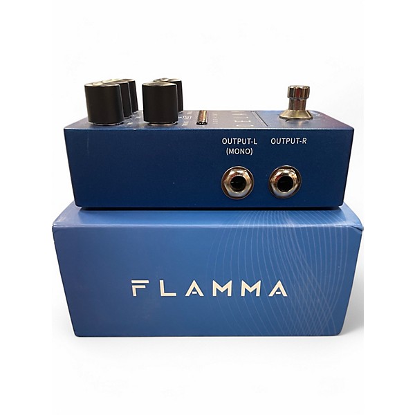 Used Flamma FS03 DELAY Effect Pedal