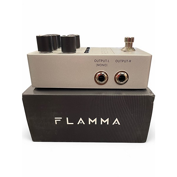 Used Flamma FS02 REVERB Effect Pedal