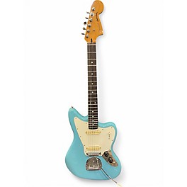 Used Fender Player II Jaguar Aquatone Blue Solid Body Electric Guitar