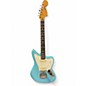 Used Fender Player II Jaguar Aquatone Blue Solid Body Electric Guitar thumbnail