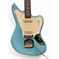Used Fender Player II Jaguar Aquatone Blue Solid Body Electric Guitar
