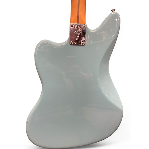 Used Fender Player II Jaguar Aquatone Blue Solid Body Electric Guitar