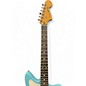 Used Fender Player II Jaguar Aquatone Blue Solid Body Electric Guitar
