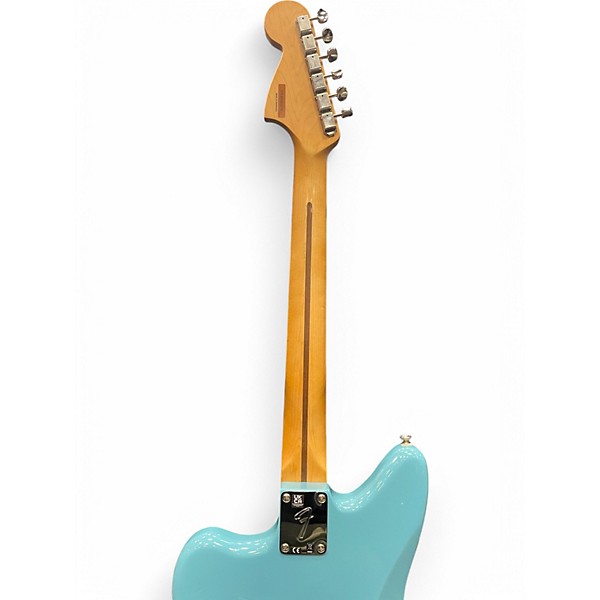 Used Fender Player II Jaguar Aquatone Blue Solid Body Electric Guitar