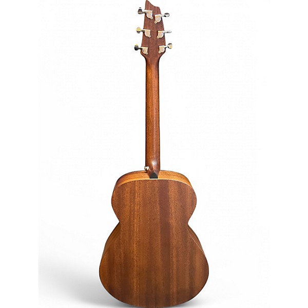 Used Breedlove Discovery S Concert African Mahogany Bourbon Acoustic Guitar