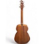 Used Breedlove Discovery S Concert African Mahogany Bourbon Acoustic Guitar