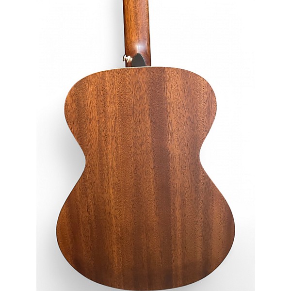 Used Breedlove Discovery S Concert African Mahogany Bourbon Acoustic Guitar