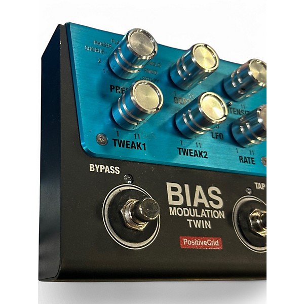 Used Positive Grid BIAS MOD TWIN Effect Pedal