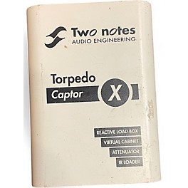 Used Two Notes AUDIO ENGINEERING TORPEDO CAPTOR X 16 Power Attenuator