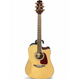 Used Takamine G330 Natural Acoustic Electric Guitar
