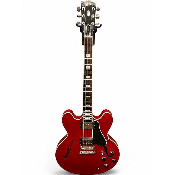 Used 2016 Gibson ES-335 60S CHERRY RED Hollow Body Electric Guitar