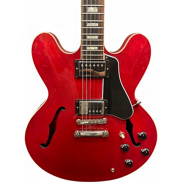 Used 2016 Gibson ES-335 60S CHERRY RED Hollow Body Electric Guitar