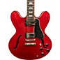 Used 2016 Gibson ES-335 60S CHERRY RED Hollow Body Electric Guitar